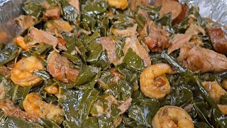 GUMBO COLLARD GREENS [upl. by Sedecrem]