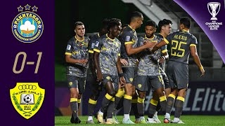 A header for the win  Pakhtakor UZB  Al Wasl FC UAE  Highlights  AFC Champions League Elite™ [upl. by Anceline]