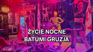 Życie nocne w Batumi  Gruzja [upl. by Esserac]