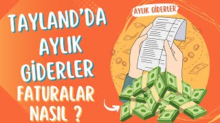 Taylandda Aylık Ne Kadar Harcıyoruz 💸  2024 Yaşam Maliyeti ve Uzatılmış Vize Masrafları Ne Kadar [upl. by Concha]