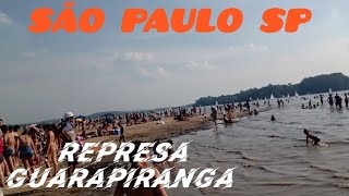 SÃO PAULO SP prainha Guarapiranga [upl. by Oeht]