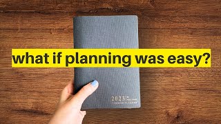 Starting a planner for normal people [upl. by Suzette]