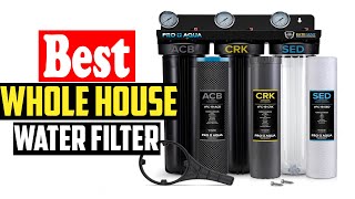 ✅Top 10 Best Whole House Water Filter For Well Water in 2024 [upl. by Suhsoj]