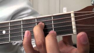 How to play an Em Chord [upl. by Niatsirt]