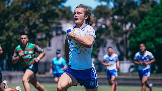 Jersey Flegg Match Highlights Round 23 v Rabbitohs  2023 [upl. by Ohaus]