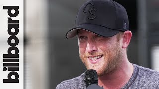 Cole Swindell on Touring with Jon Pardi amp quotHeroquot Dierks Bentley  Faster Horses 2017 [upl. by Ram]