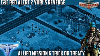 CampC RED ALERT 2 Yuris Revenge  Allied Mission 6 TRICK OR TREATY [upl. by Enohpesrep]