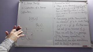 Group Theory from Topics in Algebra by I N Herstein 2nd Edition Part 1 [upl. by Joselow]