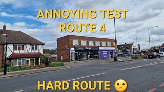 Morden test route no 4 top pass tips [upl. by Kory107]