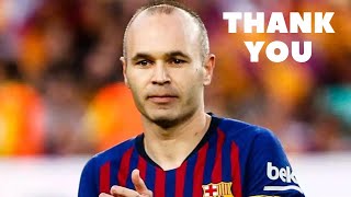 Andres Iniesta Has Officially Announced His Retirement From Football [upl. by Davin]