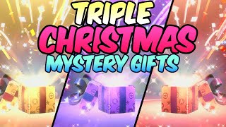 TRIPLE Christmas Mystery Gifts Out NOW in Pokemon Scarlet Violet [upl. by Laehplar]