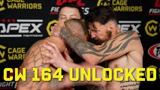 Cage Warriors Unlocked CW 164 Newcastle  Episode 2 [upl. by Ynamrej]