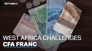 West African countries debate ditching the CFA Franc [upl. by Nelehyram]