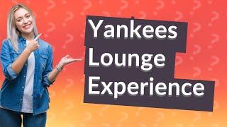 Why do my Yankees tickets say Audi Club Pepsi Lounge [upl. by Enitsed]