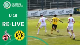 1 FC Köln U 19 vs Borussia Dortmund U 19  AJuniorenBundesliga 202324 [upl. by Rellek356]