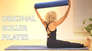 Original Pilates Exercises with the Foam Roller [upl. by Akahs789]