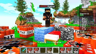 ADMIN gave me 1000 TNT in MiNECRAFT BEDWARS [upl. by Adora]