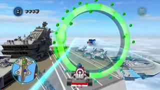 Lego Marvel Super Heroes Adventures  Go Kart Race [upl. by Maynord]