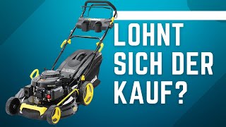 🏆 Craftfull Premium Benzin Rasenmäher ► Benzin Rasenmäher mit 4 Takt Motor im Test [upl. by Nnylrebma]