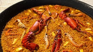 PAELLA cu FRUCTE de MARE [upl. by Irb187]