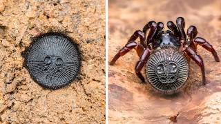 Trapdoor Spider 🕷️ If You See This Dont Touch It [upl. by Illek]