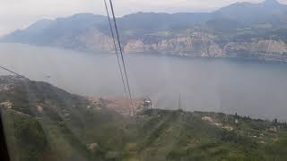 Fahrt auf den Monte Baldo mit der Seilbahn [upl. by Nitsoj]