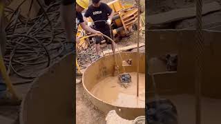 Deep well muddy water salvage drill bit process [upl. by Faulkner]