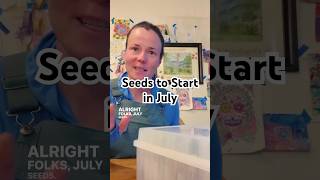 Millennial gardener at her finest… gardening seeds millennials [upl. by Yelnoc]