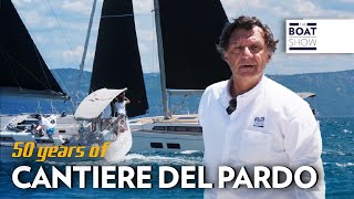 50 Years of CANTIERE DEL PARDO A Legacy of Italian Excellence  The Boat Show [upl. by Carbone]