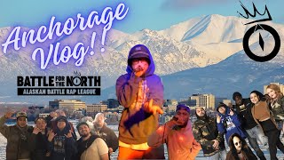 WE PERFORMEDBATTLED IN ANCHORAGE  Da Vlog Ep27 [upl. by Nashbar]