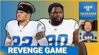 The Chargers Defense Should Dominate in Revenge Game for Former Titans Elijah Molden and Teair Tart [upl. by Anidam]