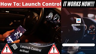 IT WORKS NOW BMW 535i F10 Launch Control Coding With BimmerCode amp How to Use It [upl. by Ashlen661]