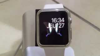 Fonds décran animés Apple Watch  iPhonfr [upl. by Naloj]