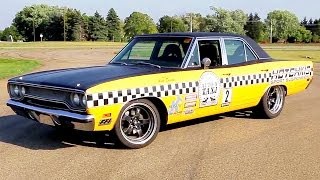 SixWay Handling Tire Test Outrunning a BMW with a Muscle Car  HOT ROD Unlimited Ep 44 [upl. by Yddur343]