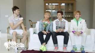 SBS PopAsia uBeat Interview SBS PopAsia TV Version [upl. by Eirehc]