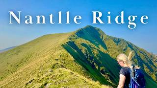 Nantlle Ridge  A Stunning Ridge Walk  Snowdonia National Park [upl. by Yuu]