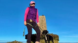 West Lomond Bunnet Stane East Lomond  Fife  Scotland [upl. by Damick368]