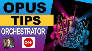 Opus Hollywood Orchestrator Tips [upl. by Ahsinej165]