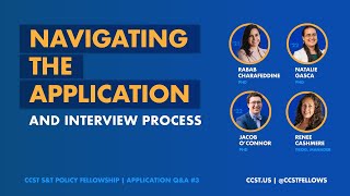 Navigating the CCST Application and Interview Process [upl. by Selfridge]