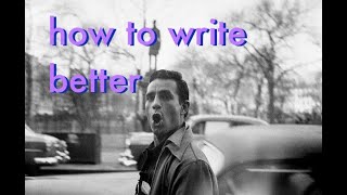 Jack Kerouacs Rules for Good Writing [upl. by Sophy]