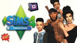 THE SIMS 4  PARENTHOOD  LIVE STREAM [upl. by Antoine]