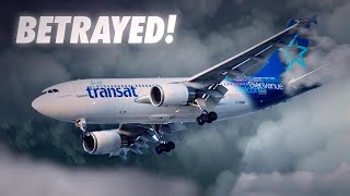 Air Transat 211 Chaos In The Cockpit [upl. by Rraval]