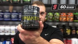 Awaken by Platinum Labs  High Stim Pre Workout Review by Genesiscomau [upl. by Nilecoj]