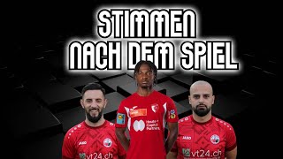 Stimmen nach dem Schweizer Cup 116 Spiel FC Besa SG vs FC Biel Bienne 13092024 [upl. by Nadroj163]