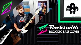 Kings of Leon－Mollys Chambers｜Rocksmith Bass Tabs E Std [upl. by Elegna]