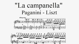 La Campanella  PaganiniLiszt  Кампанелла  ПаганиниЛист [upl. by Notgnimer528]