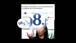 Paul Arcand reçoit Valérie Plante 985 FM 2024 [upl. by Tirza281]