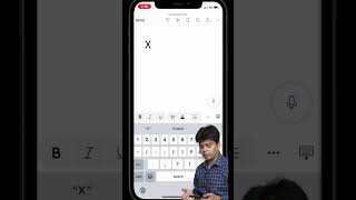 How to type subscript and superscript in Microsoft word mobile app shortsvideo wordapp [upl. by Shue32]