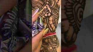 Do you like henna tattoo Let’s do henna tattoos together [upl. by Theran477]