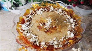 Caramel Vermicelli Savaiyaan  Eid Special Milky Savaiyan  Different Style Caramel Savaiyan ShKal [upl. by Hicks619]